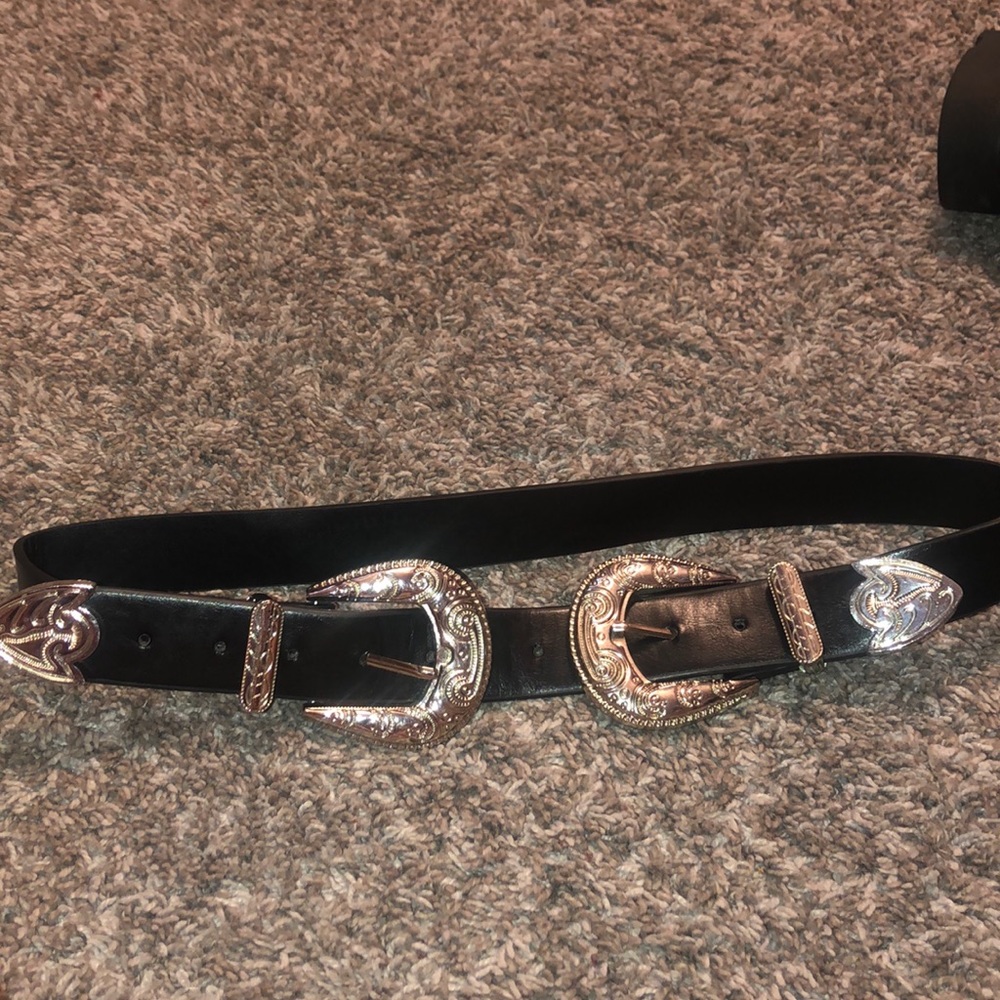 Double Buckle Belt